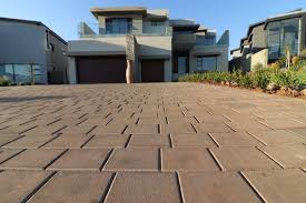 Cobblestone Driveway Installation in Wacousta, MI